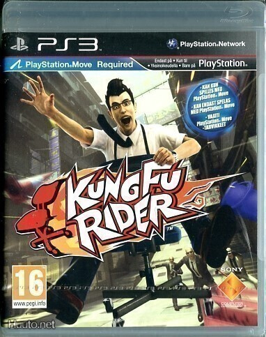 * Kung Fu Rider PS3 Sinetöity Lue Kuvaus