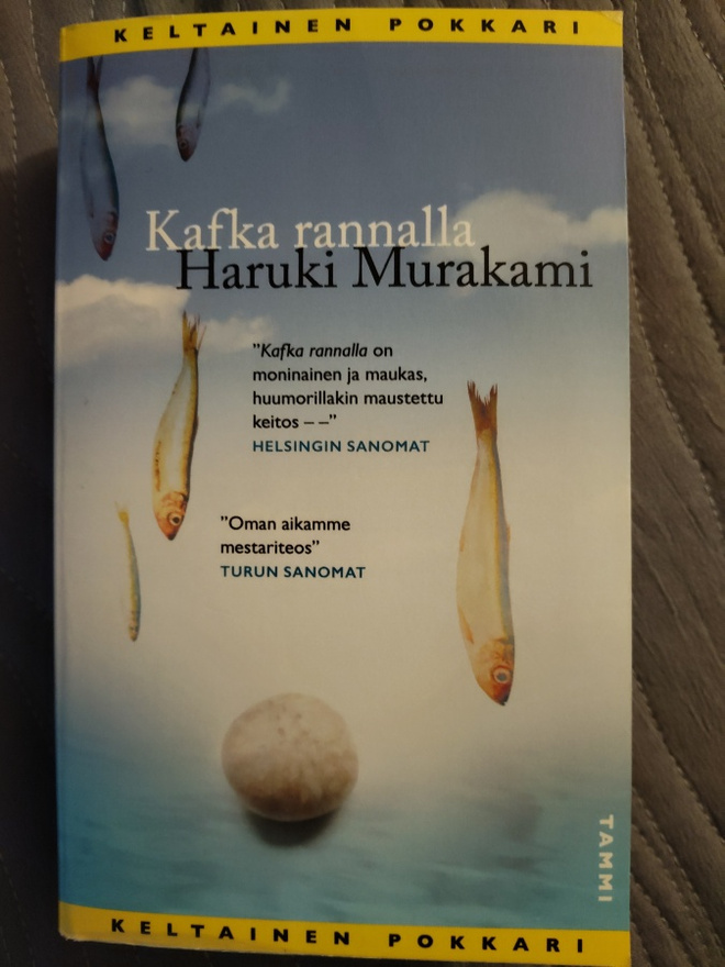 Haruki Murakami: Kafka rannalla