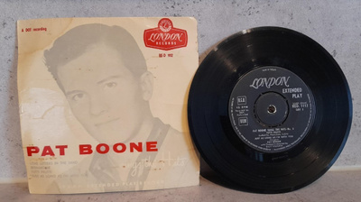 PAT BOONE Sings his hits 3. RE-E 1112  Suomi
