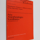 Acta Anaesthesiologica Scandinavica - Supplementum - pikkukuva 1