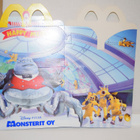 Mcdonalds's Happy meal laatikko Monsterit OY - pikkukuva 1