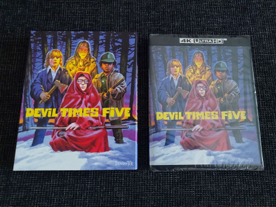 Devil Times Five 4K UHD (Vinegar Syndrome)