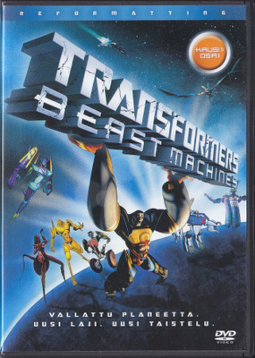 Transformers Beast Machines: Kausi 1, osa 1 (DVD K7)