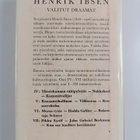 Henrik Ibsen : Valitut draamat 5 : Kansanvihollinen ; Vil... - pikkukuva 2