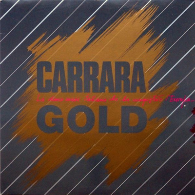 Carrara: Gold italo-LP