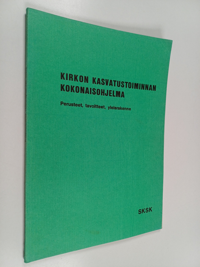 Kirkon kasvatustoiminnan kokonaisohjelma