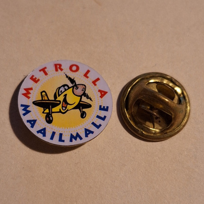 METROLLA MAAILMALLE PINSSI