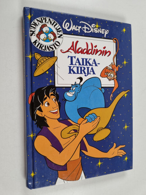 Walt Disney : Aladdinin taikakirja
