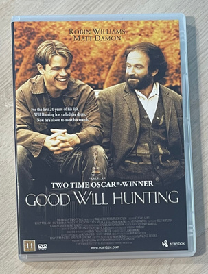 Will Hunting - syntynyt neroksi (1997) Robin Williams