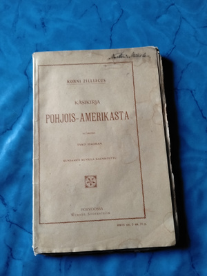 konni zilliacur käsikirja pohjois-amerikasta