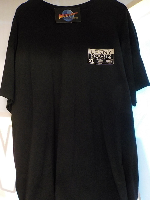 LENNY KRAVITZ CREW 2014 - 2015 T- PAITA XL - KOKO (W)