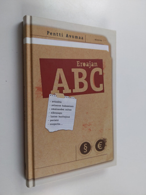 Pentti Avomaa : Eroajan ABC