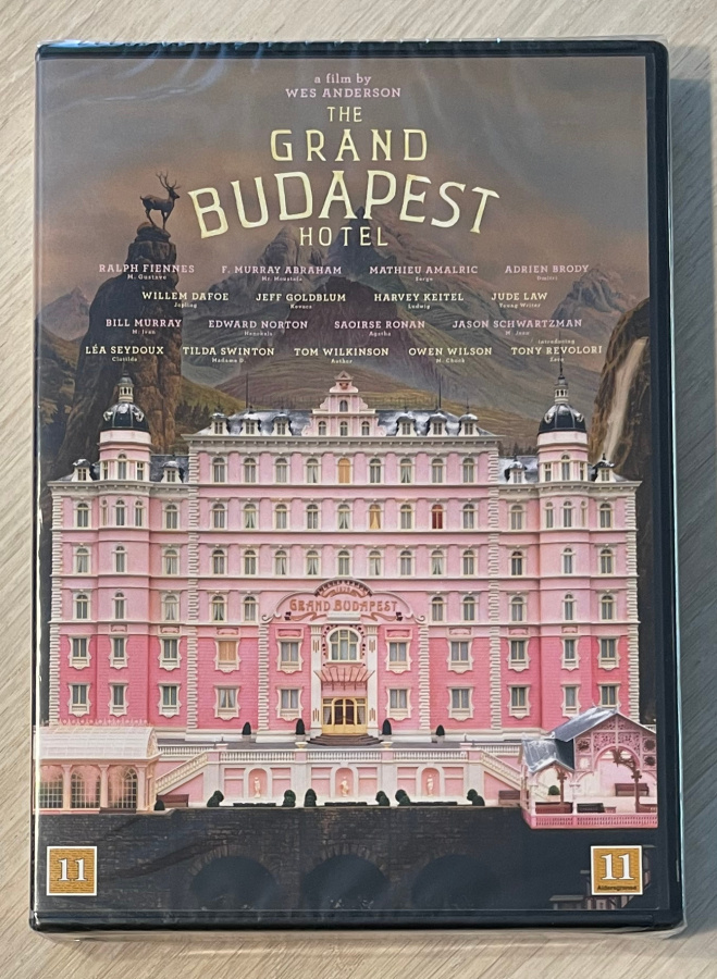 Wes Anderson: THE GRAND BUDAPEST HOTEL (2014) *UUSI*