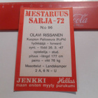 K 6 Jenkki Mestaruus sarja -72 # 96 Olavi Rissanen KuPs - pikkukuva 2