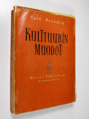 Ruth Benedict : Kulttuurin muodot