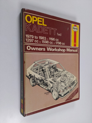 Peter G. Strasman : Opel Kadett Owners Workshop Manual