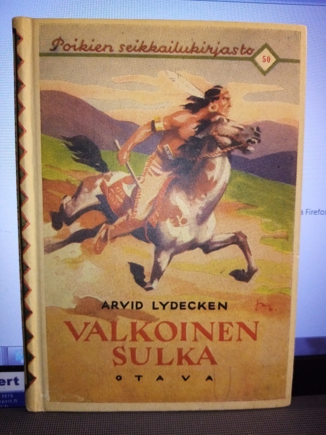 Arvid Lydecken :  Valkoinen sulka