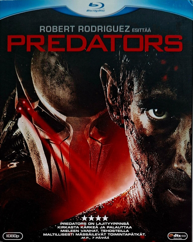 PREDATORS BLU-RAY