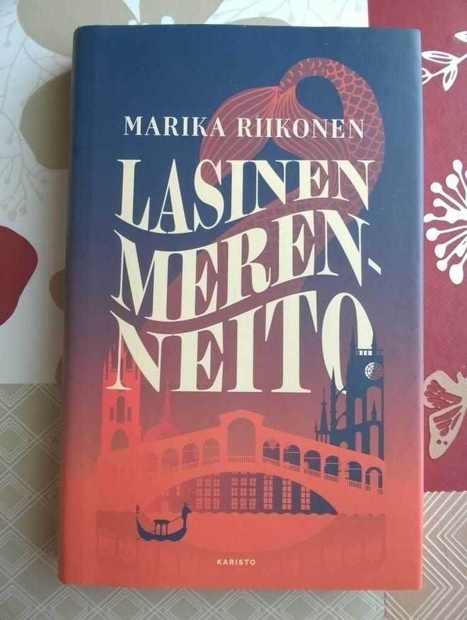 Marika Riikonen - Lasinen Merenneito Kirja
