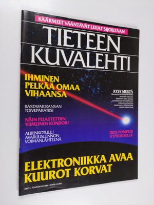 Tieteen kuvalehti 5/1988