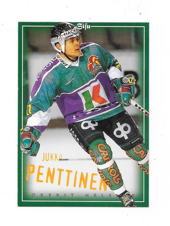 1996-97 Sisu Redline #46 Jukka Penttinen Jokerit