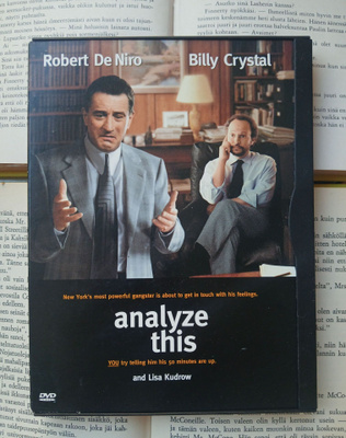 Analyze This • Terapian tarpeessa (DVD)