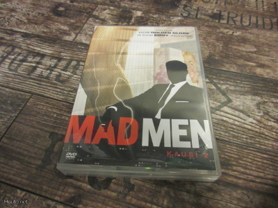 Mad Men, 2.Kausi (DVD)