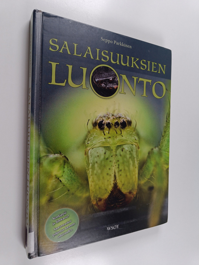 Seppo Parkkinen : Salaisuuksien luonto