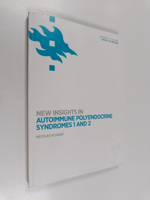 Nicolas Kluger : New insights in autoimmune polyendocrine...