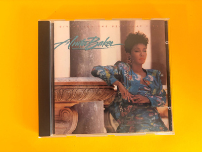 Anita Baker - Giving You The Best That I Got CD