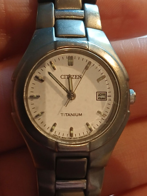 Citizen titanium naisten kello