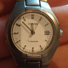 Citizen titanium naisten kello - pikkukuva 1