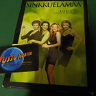 SINKKUELÄMÄÄ 3.TUOTANTOKAUSI UUSI DVD BOKSI (W) - pikkukuva 1
