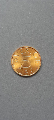 Ruotsi 5 öre, 1982