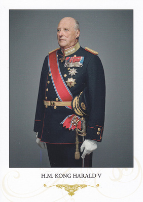 Norja H.M. Kuningas Harald V