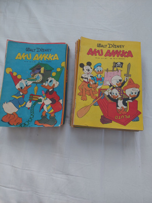 AKU ANKKA VUOSIKERTA 1971