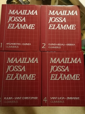 Maailma jossa elämme 1-4