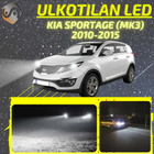 SPORTAGE (MK3) 2010-2015 Ulkoiset LED -valot - pikkukuva 1