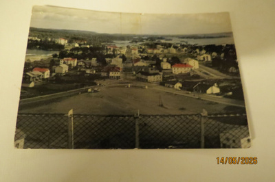 VARKAUS VANHA 1963 KULKENUT KORTTI