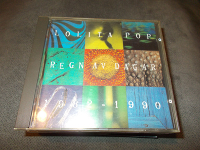 CD LOLITA POP ** REGN AV DAGAR 1982 - 1990 **