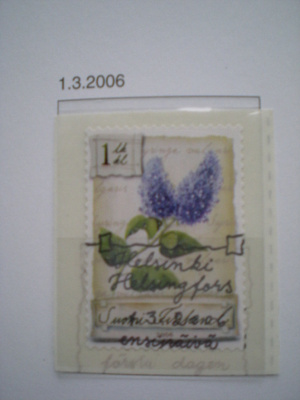 EP-leimattu merkki 1. lk Syreeni 2006 - LaPe 1783
