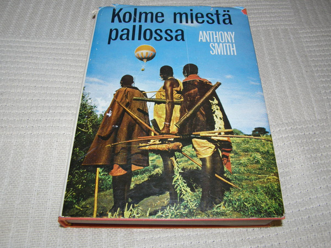 Anthony Smith Kolme miestä pallossa  -sid