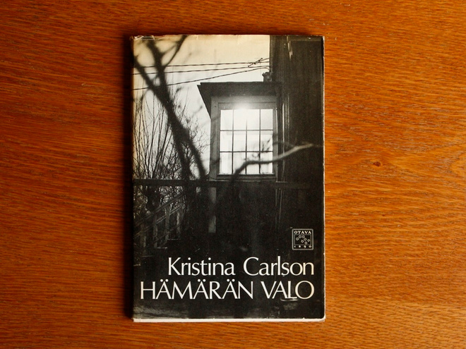 Kristina Carlson - Hämärän Valo (runokirja) 1. painos