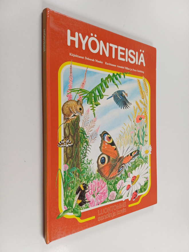 Deborah Manley : Hyönteisiä