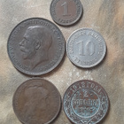 1912 kolikkosetti, 5kpl - pikkukuva 1
