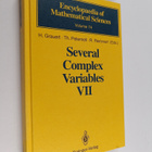 Several complex variables, 7 : Sheaf-theoretical methods ... - pikkukuva 1