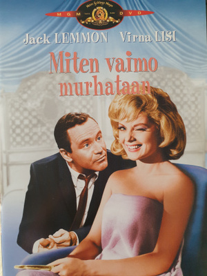 Miten Vaimo Murhataan DVD