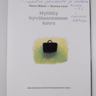 Hannu Mäkelä : Hylätty hyväluontoinen koira (signeerattu) - pikkukuva 3