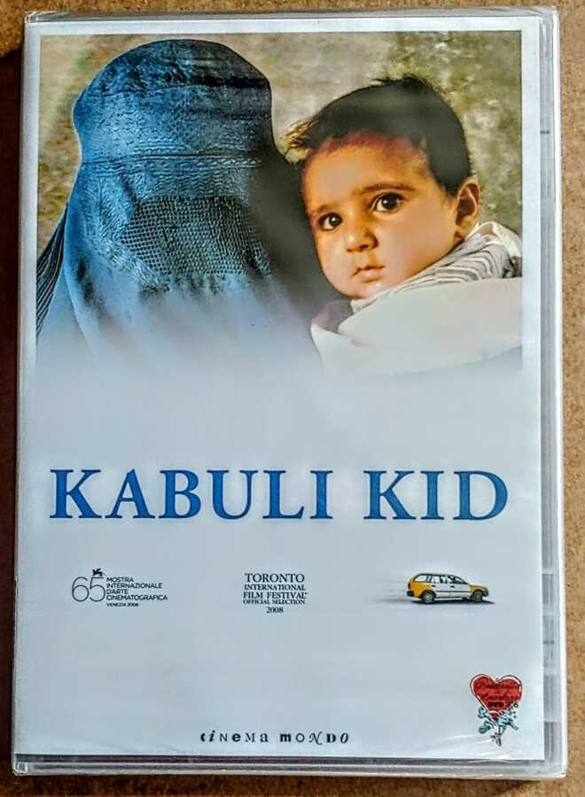 KABULI KID – UUSI! Suomi-DVD 2008/2010 - L’Enfant de Kaboul