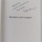 Virpi Alanen : Kunnes luut iloiset (signeerattu, tekijän ... - pikkukuva 3